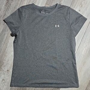 Under Armour | Women's HeatGear Armour Short Sleeve Loose Fit Athletic Shirt